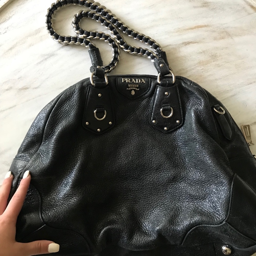 Black Prada Purse